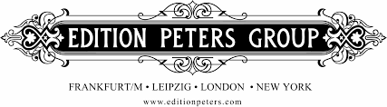 Edition PETERS